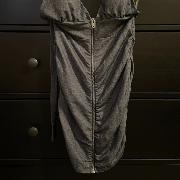 Women's Stretchy Denim Dress Mini Dress Blue Sleeveless - Picture 7 of 9